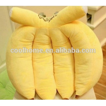 Sweet Banana Fruit Pillow Head Office Sofa Cushion Waist Pillow